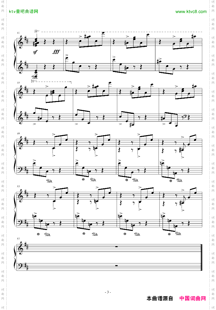 肖邦第一谐谑曲片段