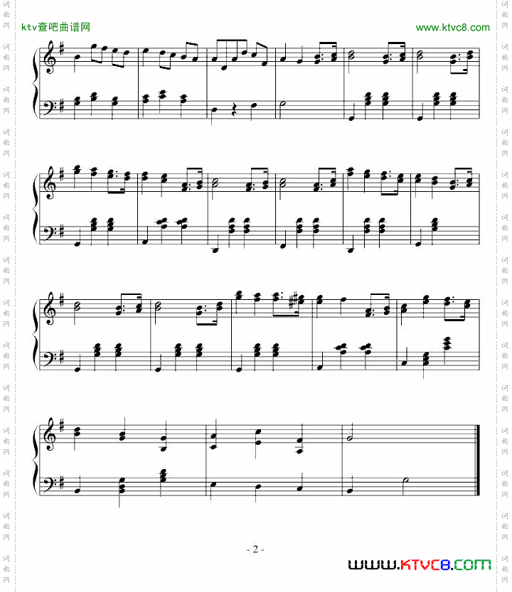 第二圆舞曲·雪花