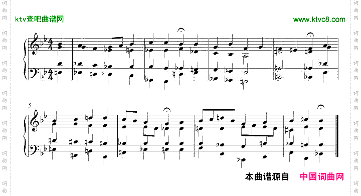 四部和声任大湿版