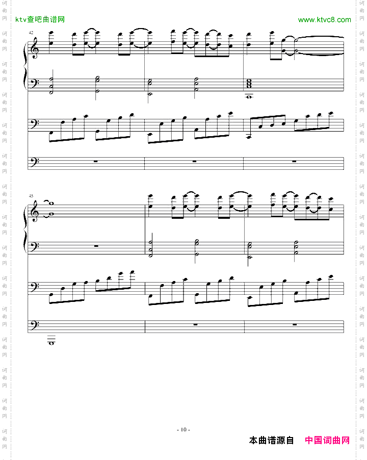 跑跑卡丁车钢琴曲
