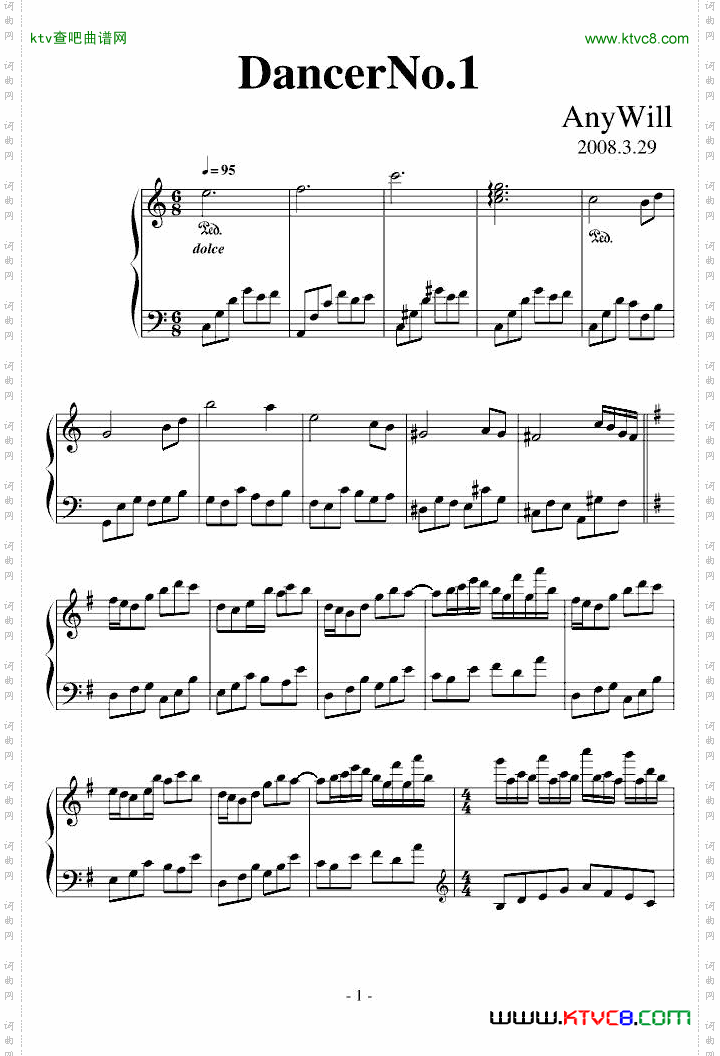 DanceNo.1