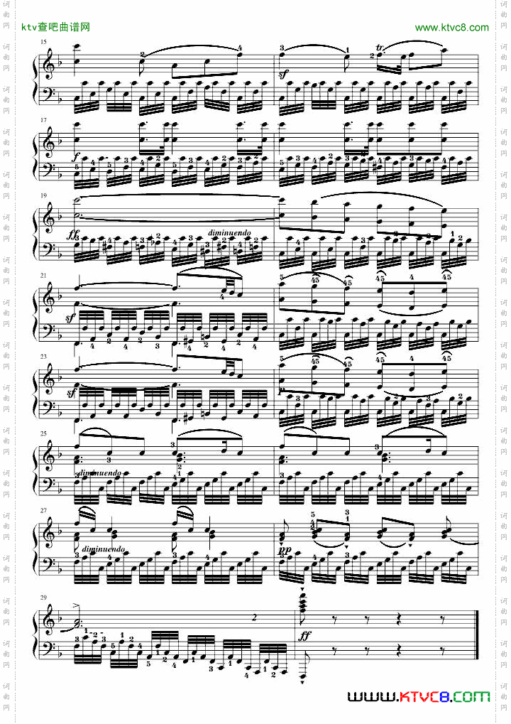 练习曲299.10