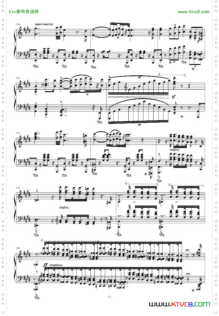 李斯特《匈牙利狂想曲12号》著名的匈狂！