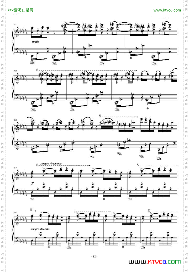 李斯特《匈牙利狂想曲12号》著名的匈狂！