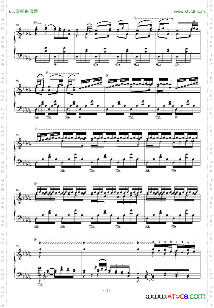 李斯特《匈牙利狂想曲12号》著名的匈狂！