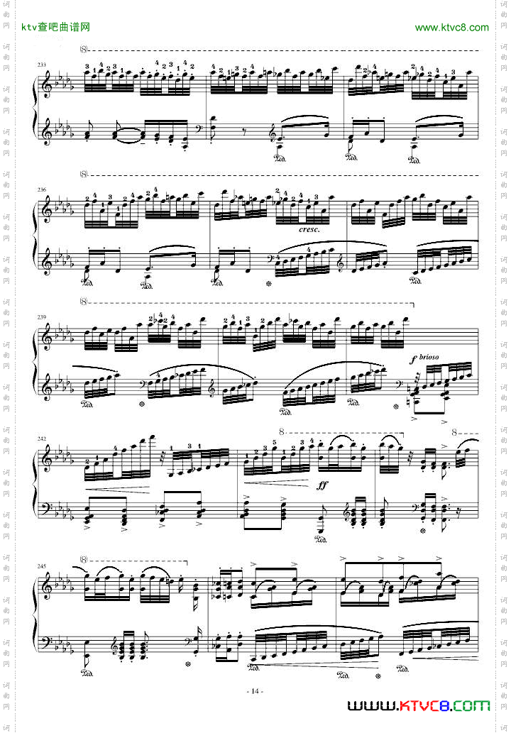 李斯特《匈牙利狂想曲12号》著名的匈狂！