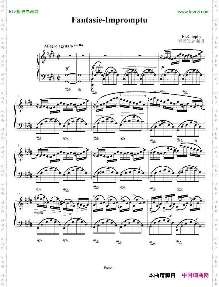 FantasieImpromptu