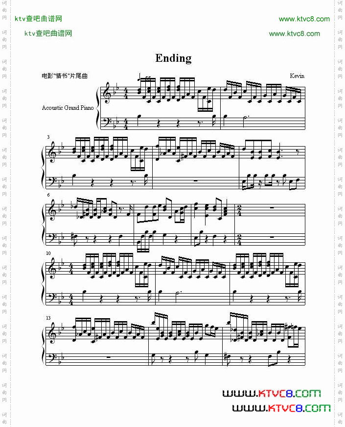 Ending
