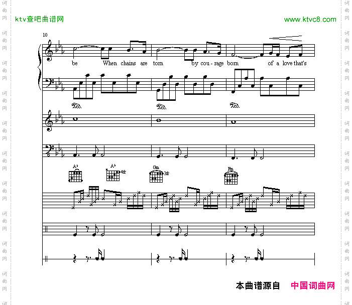 罗密欧与茱丽叶-总谱