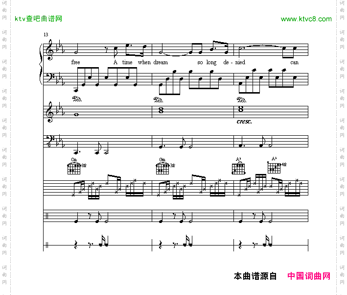罗密欧与茱丽叶-总谱