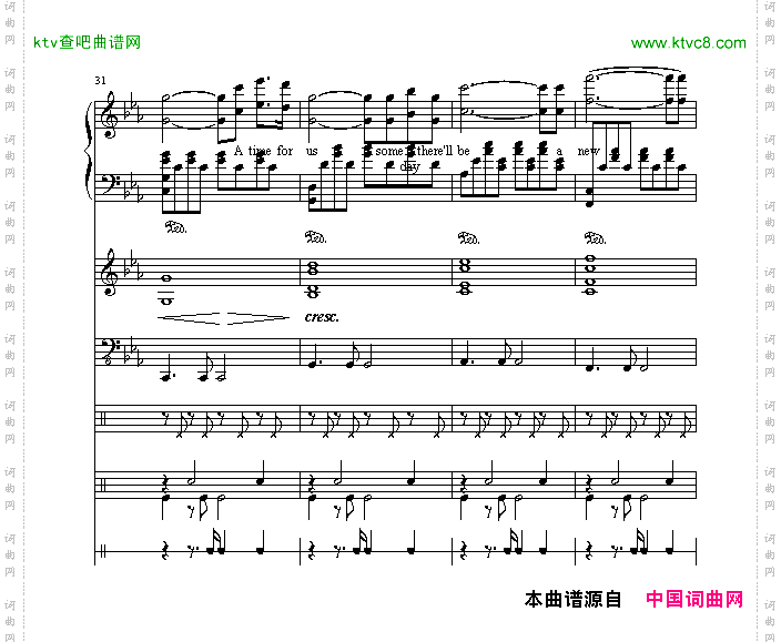罗密欧与茱丽叶-总谱