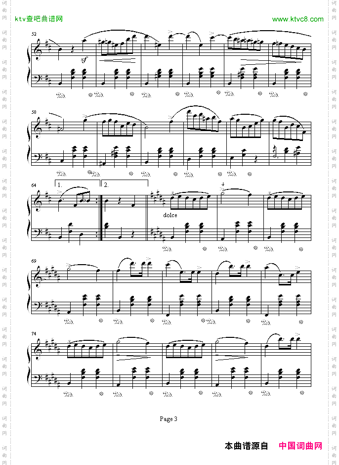 b小调圆舞曲Op.69No.2