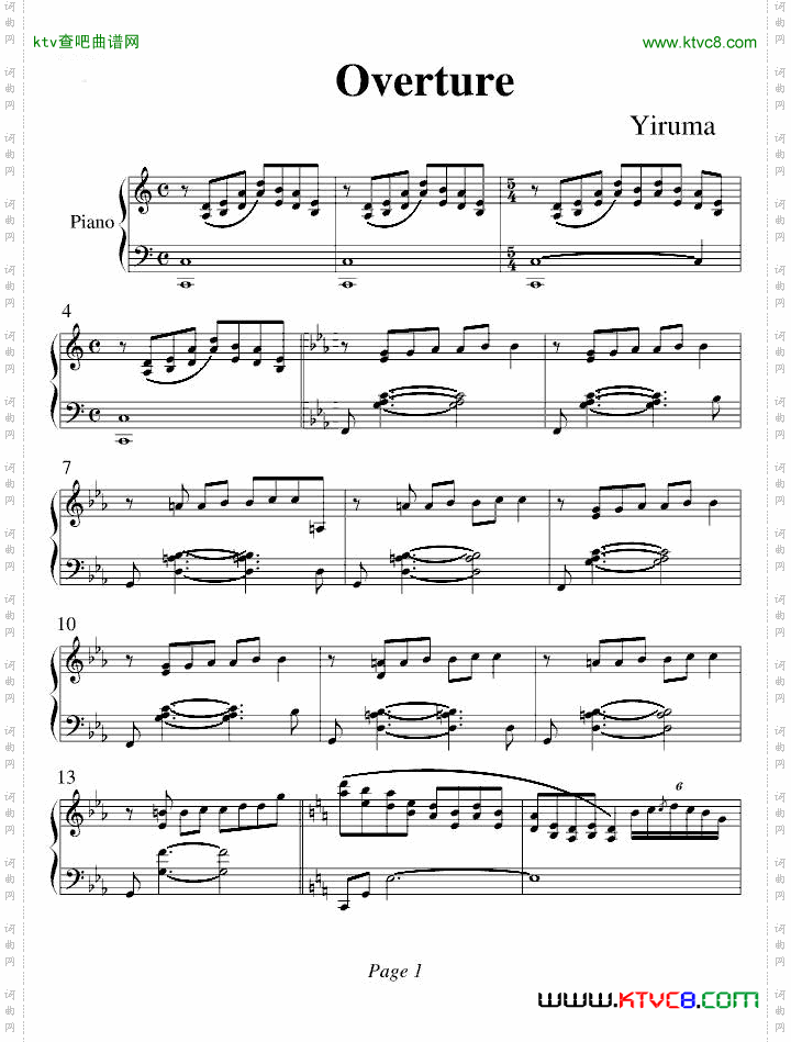 overture