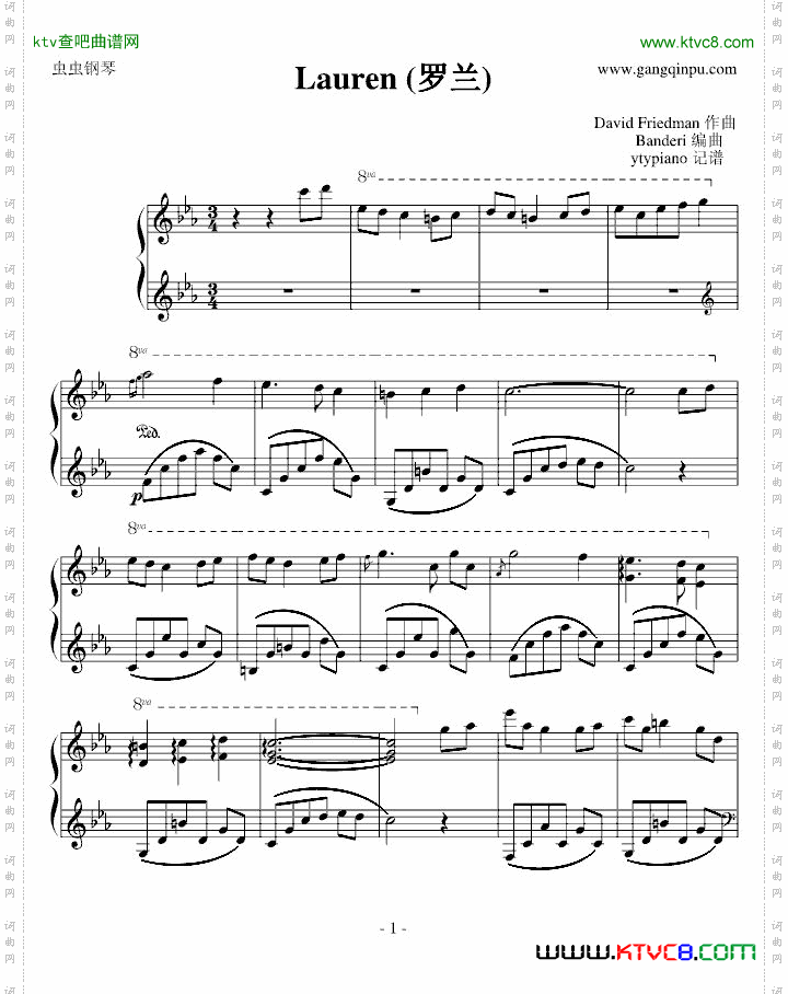 lauren罗兰原版