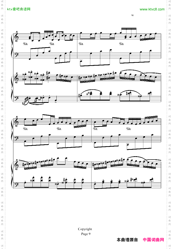土耳其进行曲——卡农