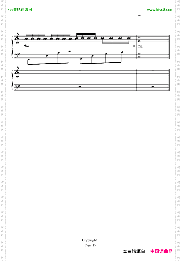 土耳其进行曲——卡农