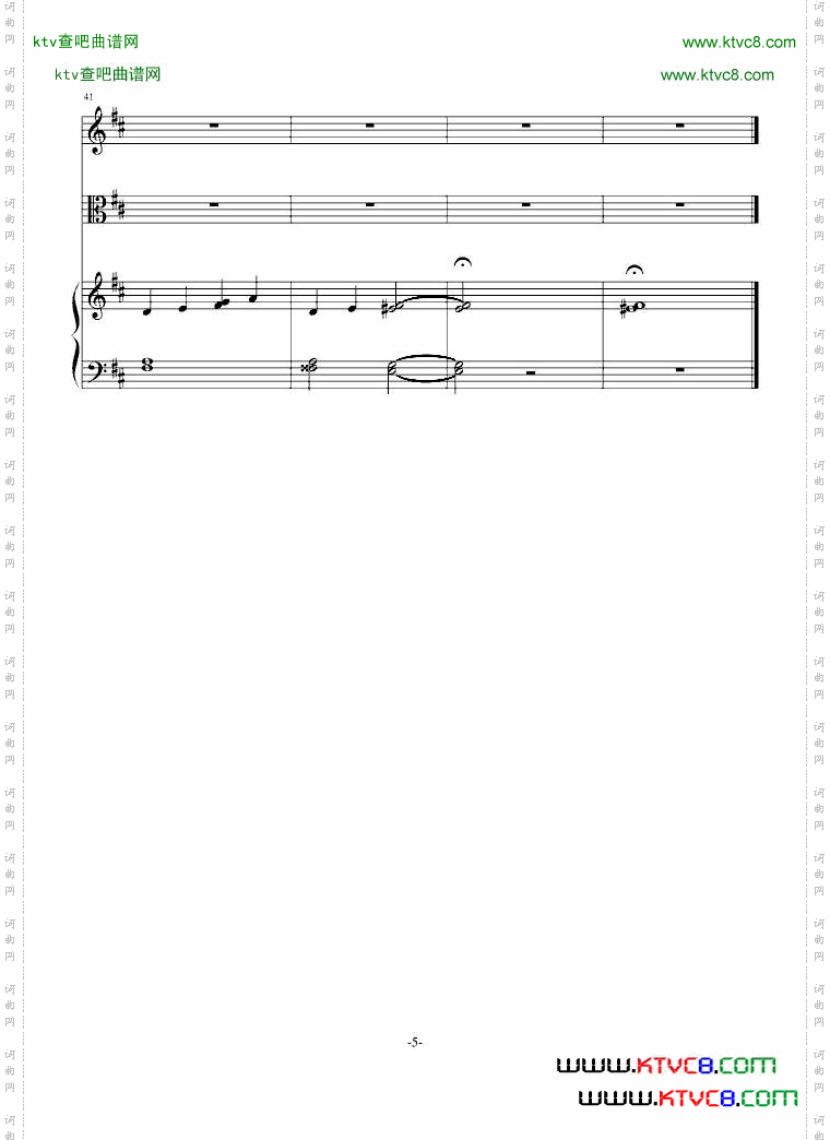 TheCrisis总谱