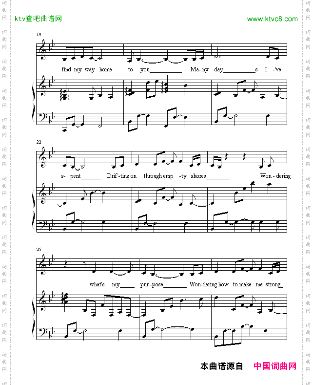 Journey-弹唱版