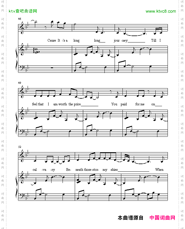 Journey-弹唱版
