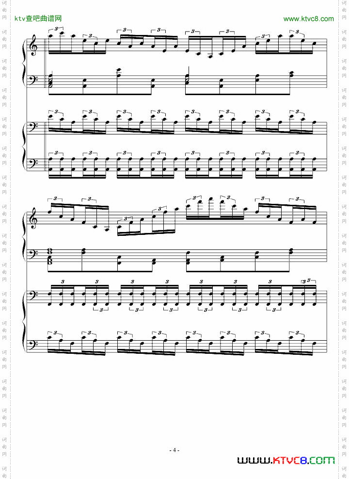 双钢琴快速协奏练习曲