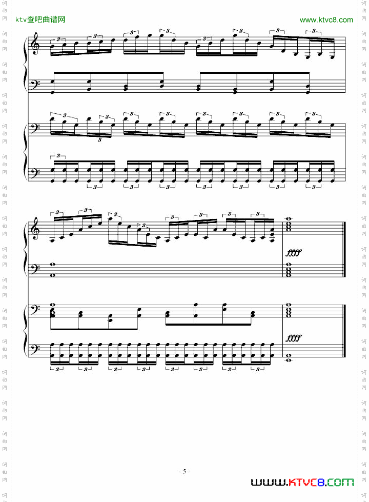 双钢琴快速协奏练习曲