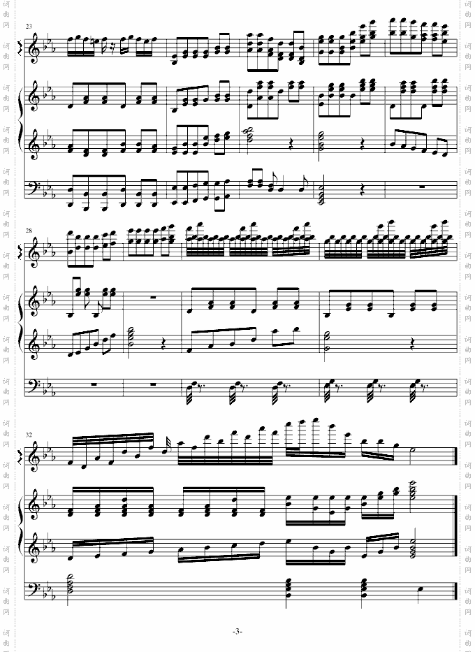 钢琴协奏圆舞曲1