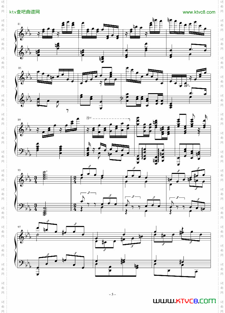 C小调斯拉夫主题变奏曲
