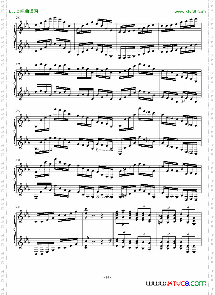 C小调斯拉夫主题变奏曲