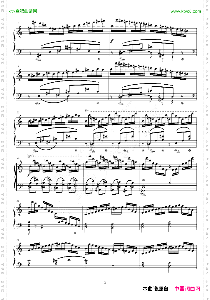 练习曲Op.72No.5