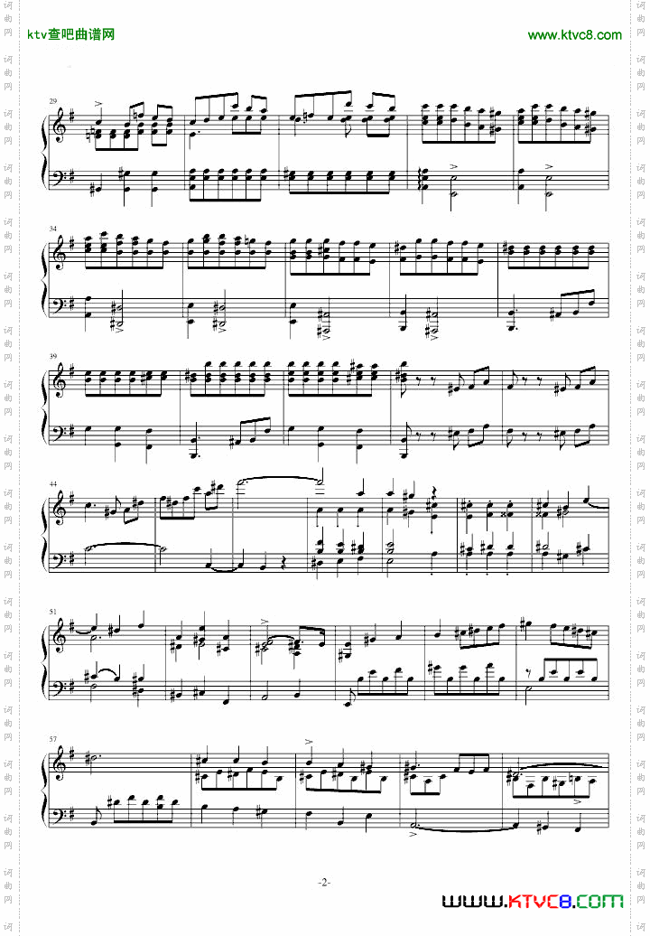 e小调钢琴协奏曲——乐之琴简易钢琴版