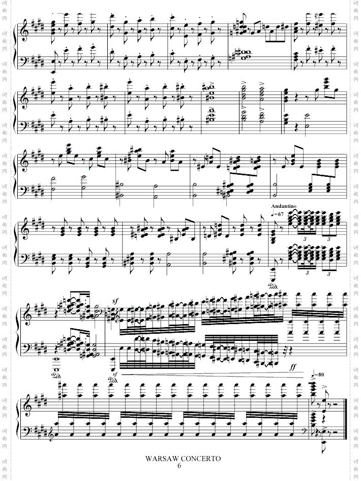 华沙协奏曲
