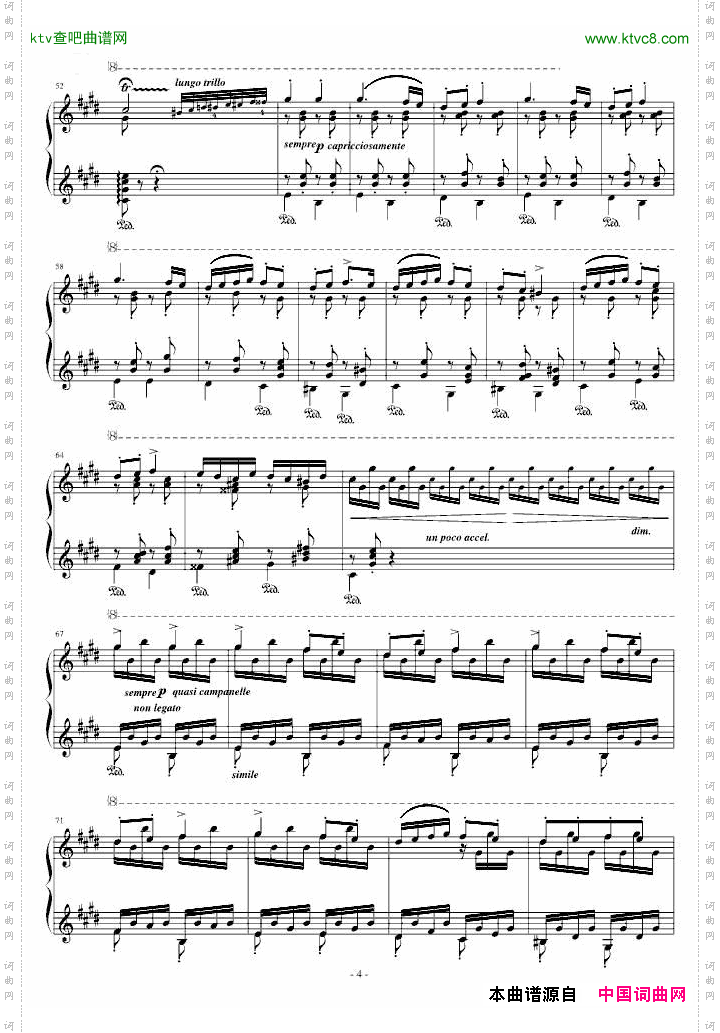 李斯特《匈牙利狂想曲12号》著名的匈狂！