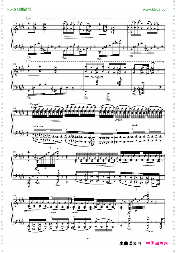 李斯特《匈牙利狂想曲12号》著名的匈狂！