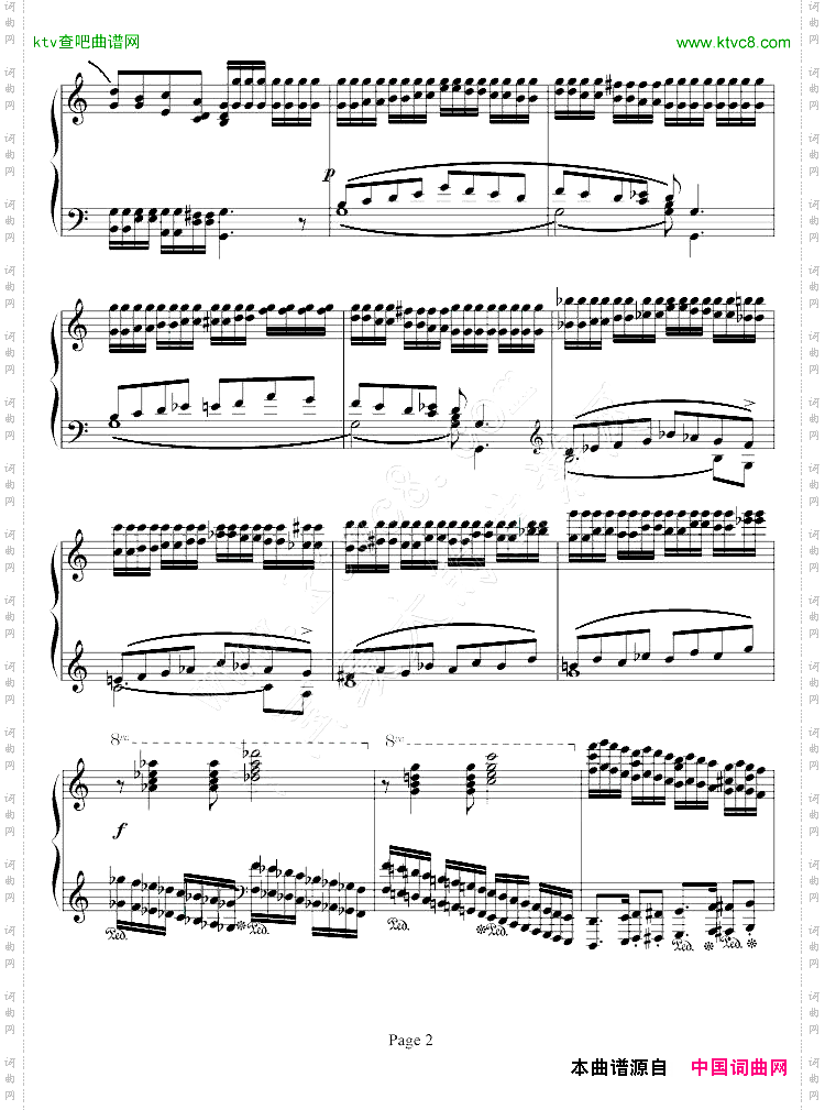 练习曲Op.72No.4