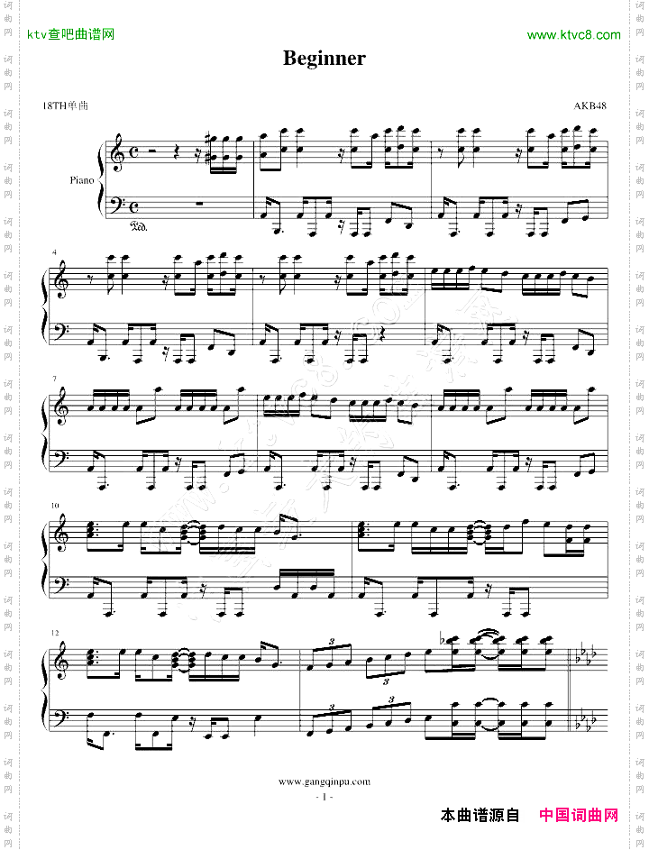 AKB48-Beginner