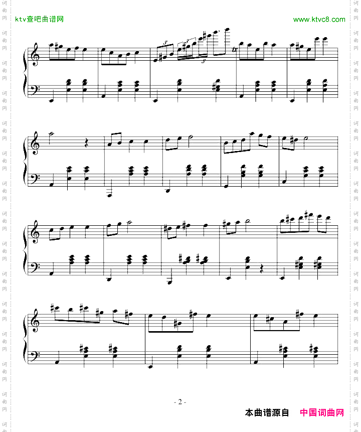肖邦-圆舞曲