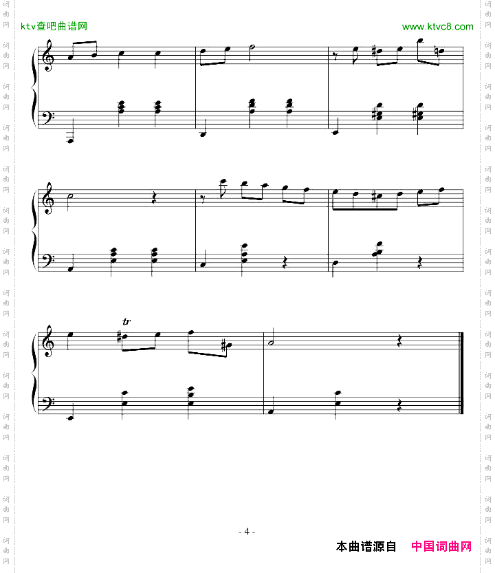 肖邦-圆舞曲