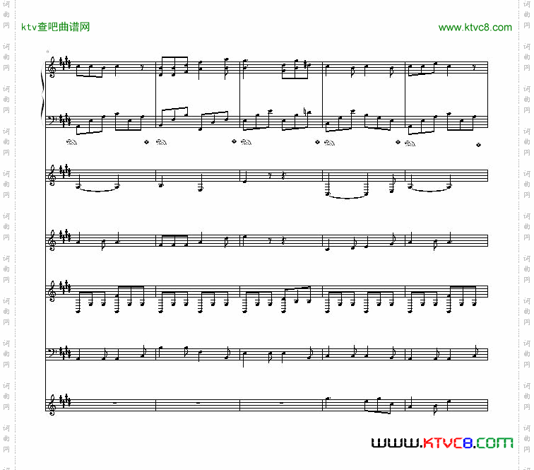 想-总谱版