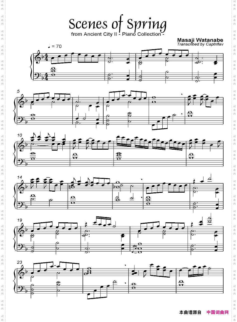 ScenesOfSpring都AncientCityII-7_Scenes Of Spring都 Ancient City II-7