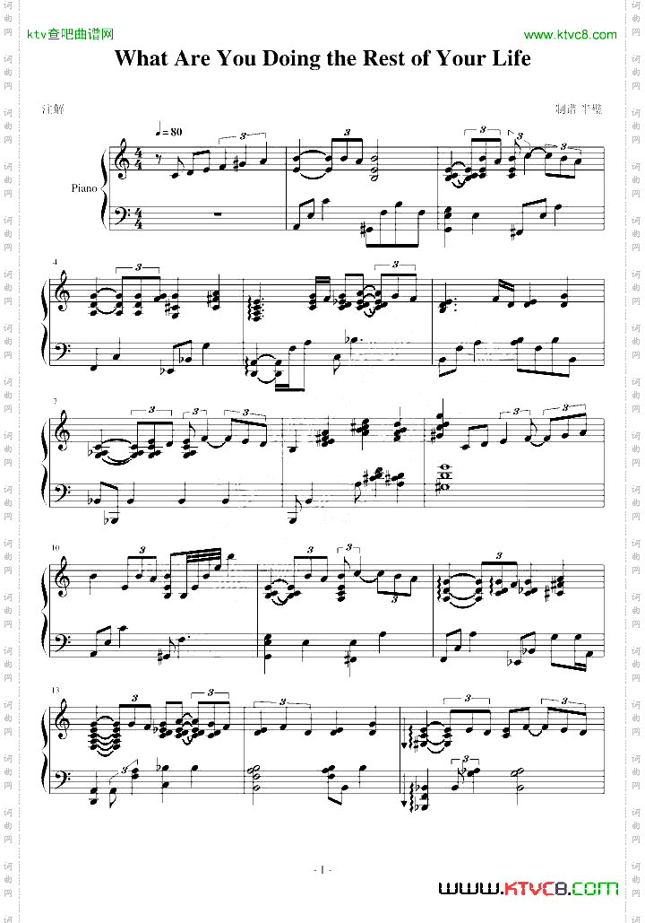 WhatAreYouDoingtheRestofYourLife-BillEvans比尔埃文斯
