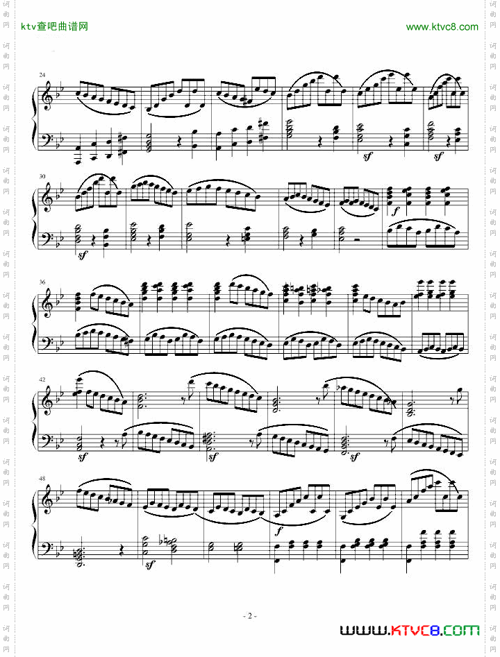 莫扎特第四十交响曲第四乐章