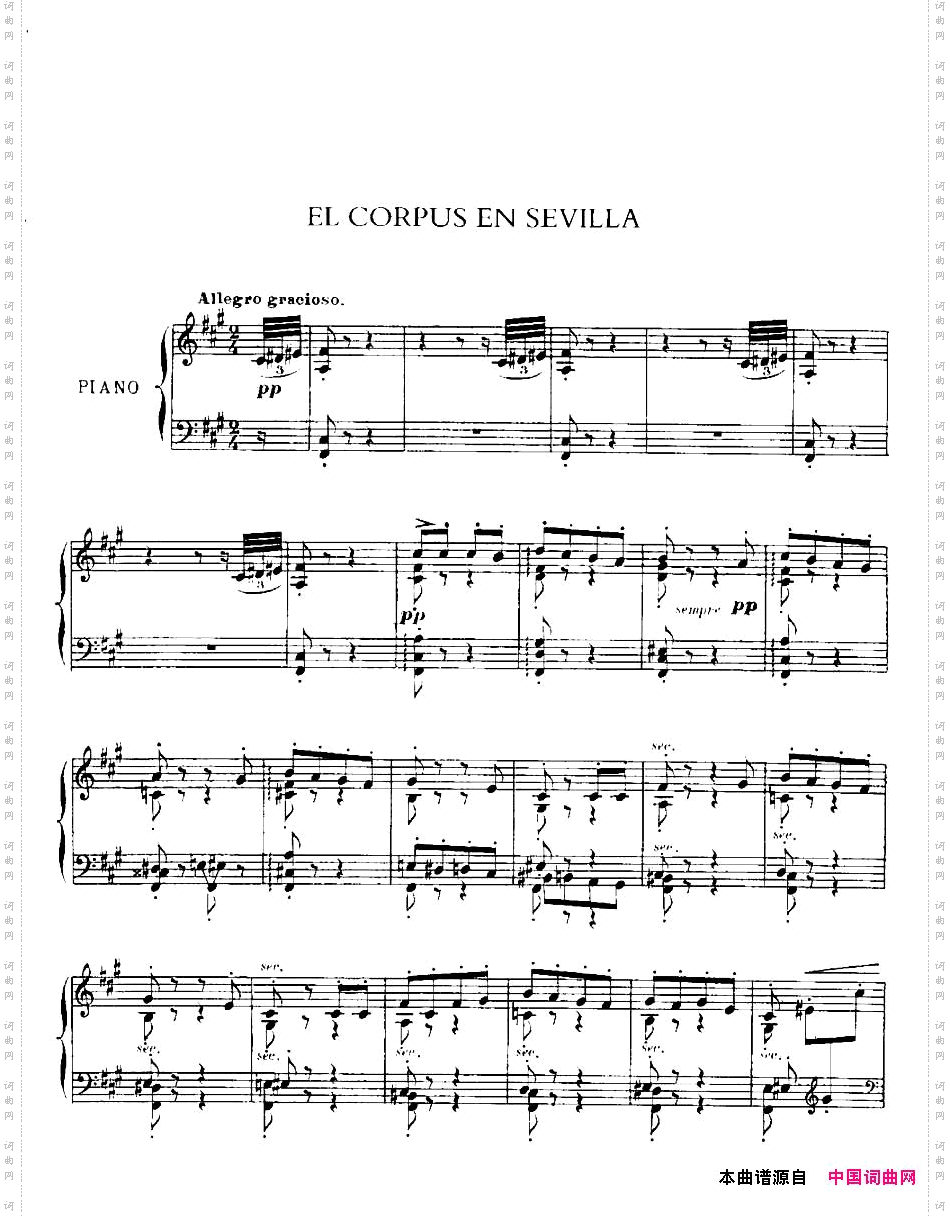 IberiaSuite：ELCORPUSENSEVILLA伊贝利亚组曲_Iberia Suite：EL CORPUS EN SEVILLA伊贝利亚组曲