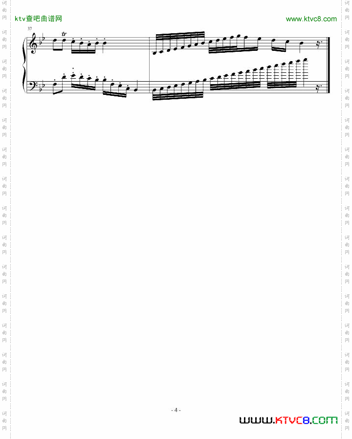 古钢琴小奏鸣曲开学进行曲