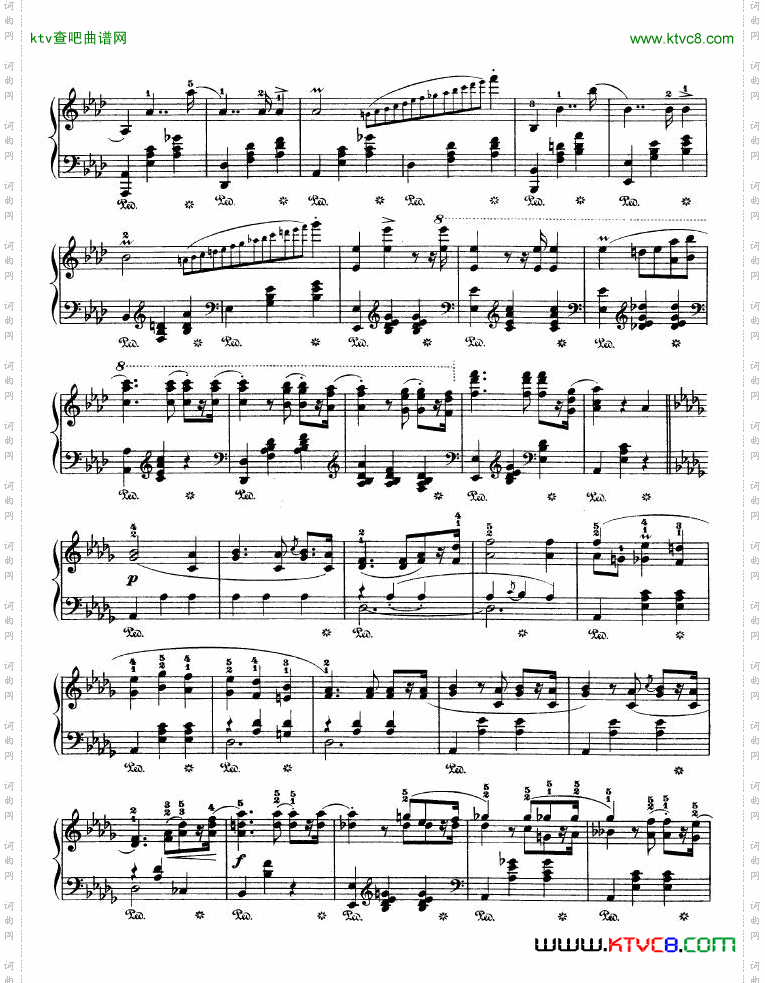 钢琴圆舞曲34-1