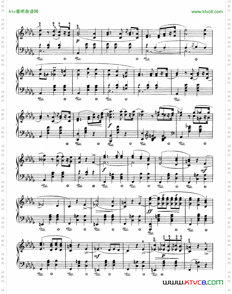 钢琴圆舞曲34-1