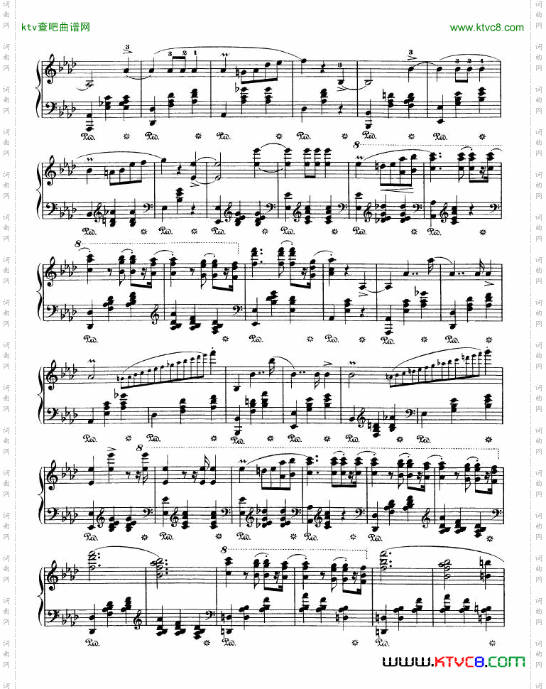 钢琴圆舞曲34-1