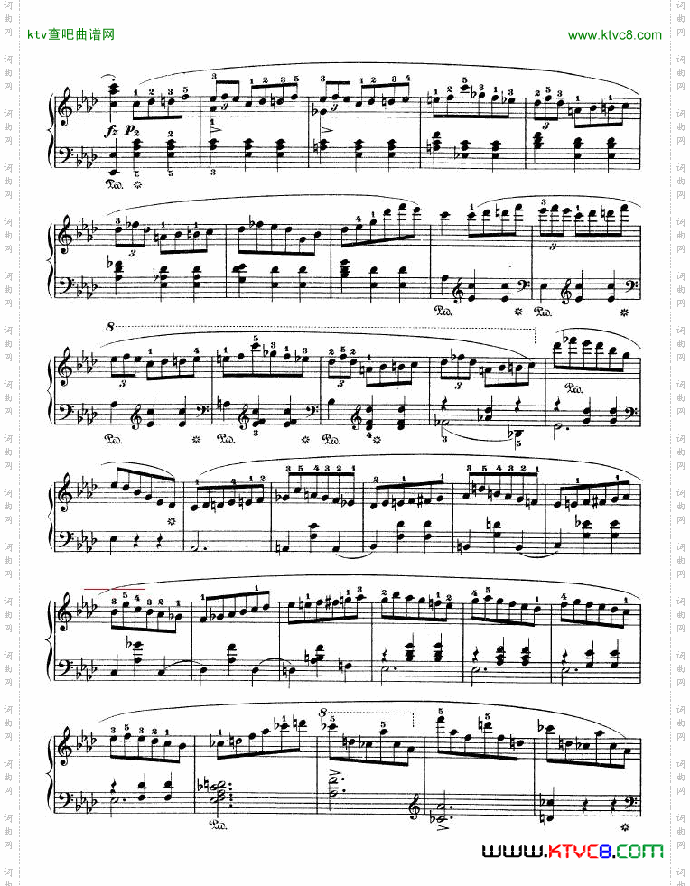钢琴圆舞曲34-1
