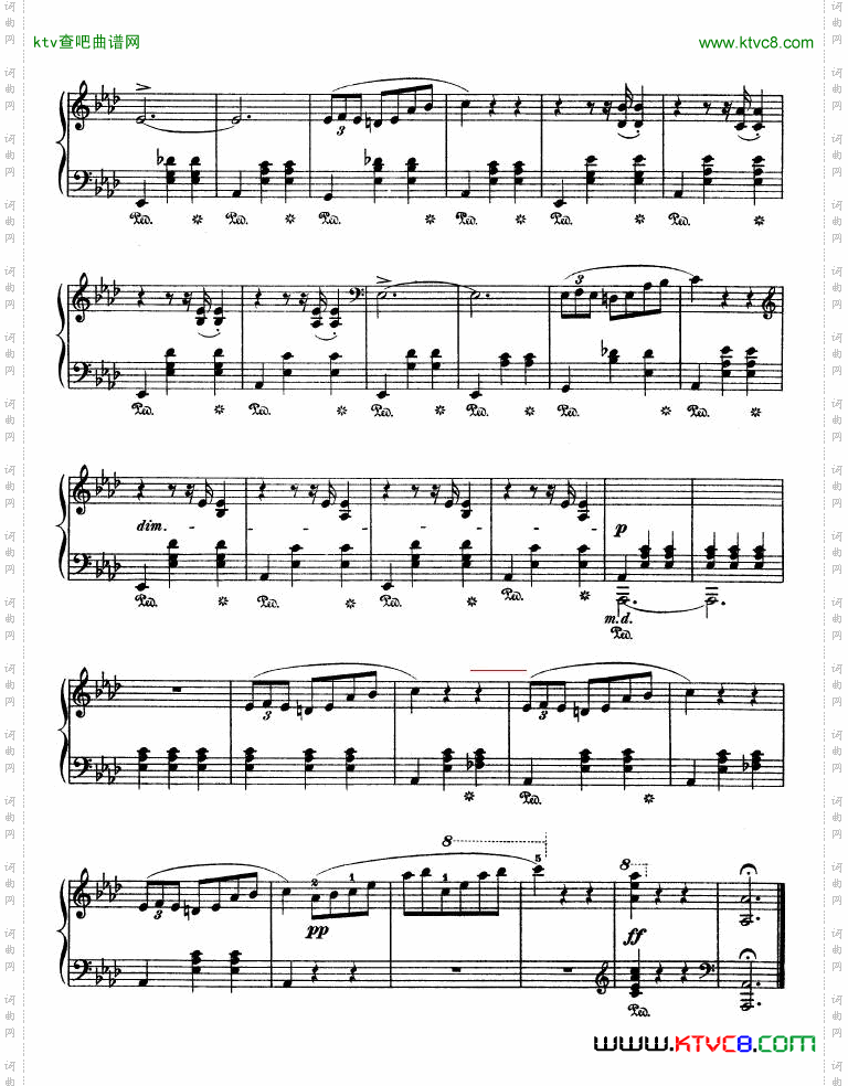 钢琴圆舞曲34-1