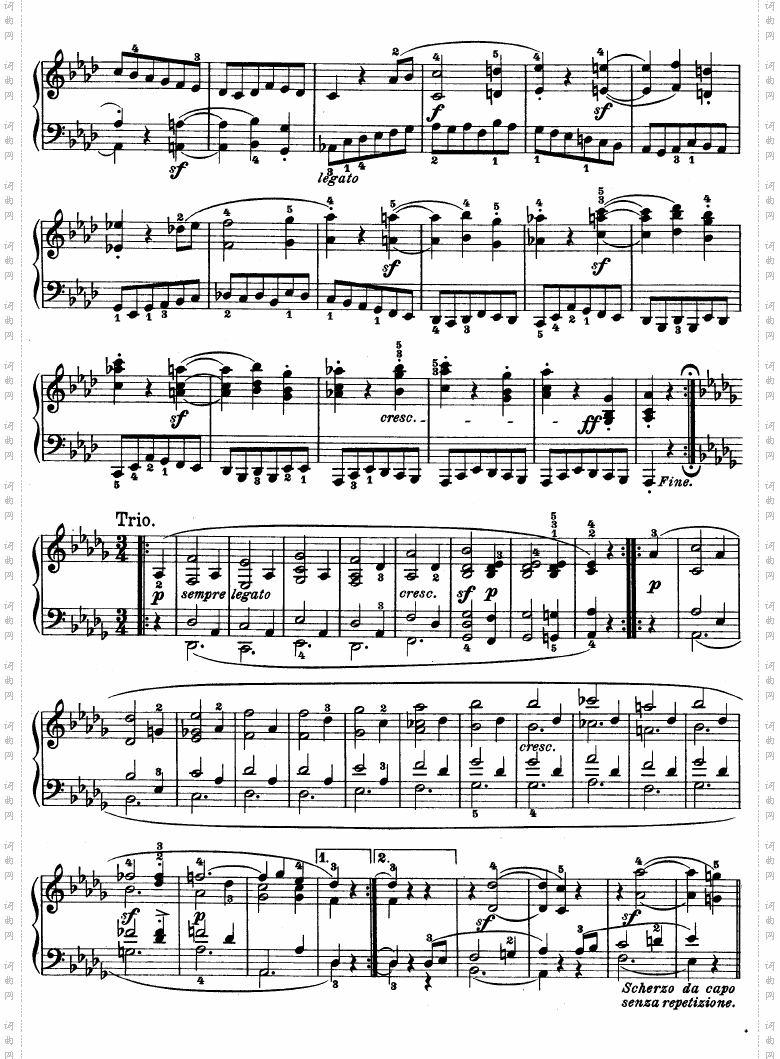 第十二钢琴奏鸣曲-Op.26