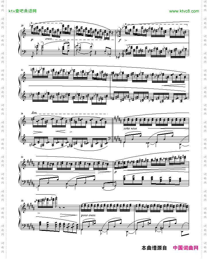 练习曲OP25No6